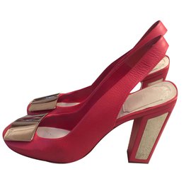 Dior-Heels-Red