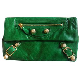 Balenciaga-Clutch bag-Green