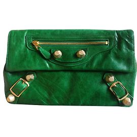 Balenciaga Pochette Verde