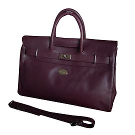 Mac Douglas Sac PYLA S Buni en cuir bordeaux Bordeaux