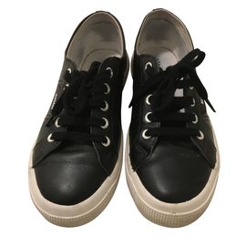 Superga Baskets Noir