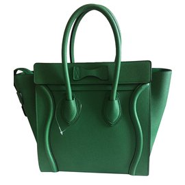 Céline-Micro luggage-Green