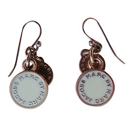 Marc Jacobs Earrings Cream