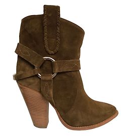Isabel Marant Etoile Botines Caqui