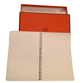 Hermès-Notebook-Grey