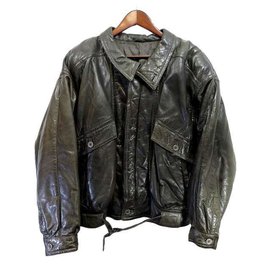 Givenchy-Givenchy Men's Leather Jacket-Black