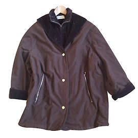 Zapa Parka Schokolade Polyester Größe 38 Schokolade