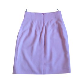 Christian Dior-Skirt-Pink