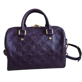 Louis Vuitton-Speedy Empreinte 25-Porpora