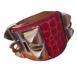 Hermès-Pulsera-Roja