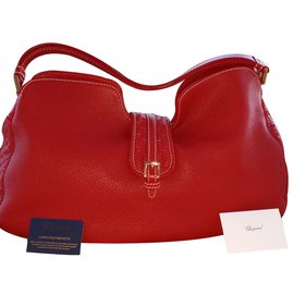 Chopard Handtasche Rot