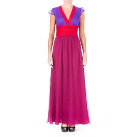 Catherine Malandrino Robe Multicolore