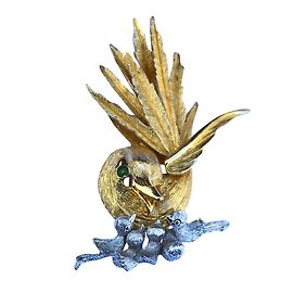 Carven Pins e spille D'oro