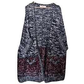 Zara Knitwear Dark red