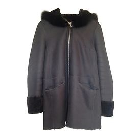 Manteau Ventcouvert Gris anthracite