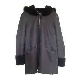 Ventcouvert Coat Dark grey