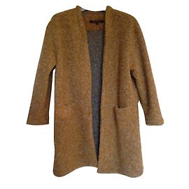 La Fée Maraboutée Coat Yellow