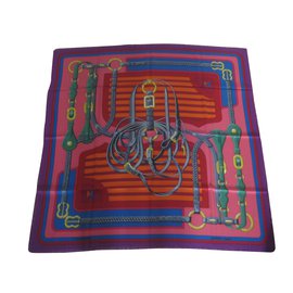 Hermès "coatching" Multicolore