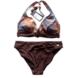 Pierre Cardin Bikini Braun