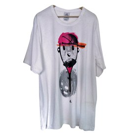 Adidas GAMEBOY TEE Blanc