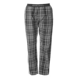 Diesel Pyjamahosen Anthrazitgrau