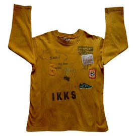 Ikks-Top garçon-Jaune