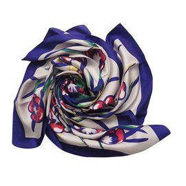 Balenciaga-Schal-Mehrfarben 