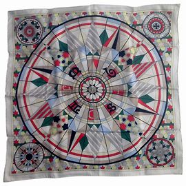 Hermès "ROSE DE COMPAS" Multicolore