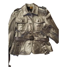 Just Cavalli Jacket Silvery