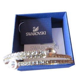 Swarovski-Bracelet-Doré