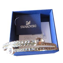 Swarovski Braccialetto D'oro