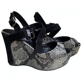 The Kooples sandali Stampa python