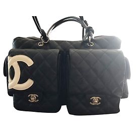 Chanel cambon reporter Noir