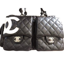 Chanel-Cambon Reporter-Schwarz