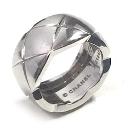 Chanel Coco Crush Ring Argento