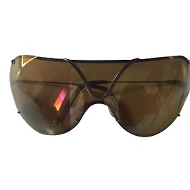 John Richmond Sonnenbrille Beige