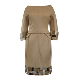 Christian Dior Kleid Fleisch