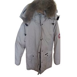 Canada Goose PARKA 3/4 Écru
