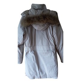 Canada Goose-PARKA 3/4-Écru