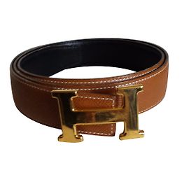 Hermès COURCHEVEL Noir Caramel