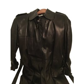Autre Marque-Serge Mimrami coat-Black