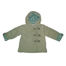 Autre Marque Manteau fille Gris