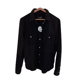 Autre Marque Camicia MONDAY A BUON MERCATO Nero