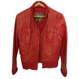 Mango Giacca Rosso