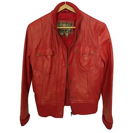 Mango Jaqueta Vermelho