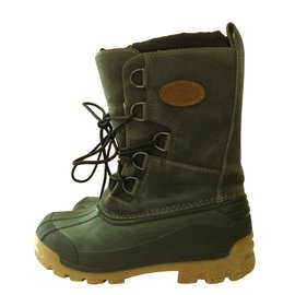 Autre Marque-'Olang' Boots-Grey