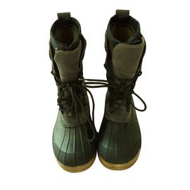 Autre Marque-'Olang' Boots-Grey