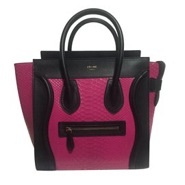 Céline-Micro Luggage-Pink