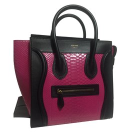 Céline-Micro Luggage-Pink