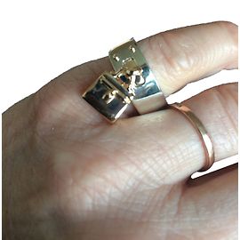 Hermès Ring Silber